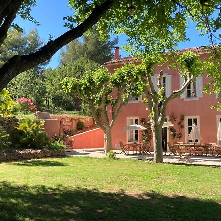 La Feraude - Pays D'Aix En Provence Bed & Breakfast Gardanne Exterior photo