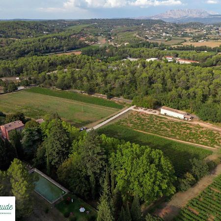 La Feraude - Pays D'Aix En Provence Bed & Breakfast Gardanne Exterior photo