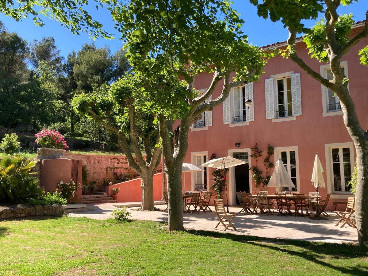 La Feraude - Pays D'Aix En Provence Bed & Breakfast Gardanne Exterior photo