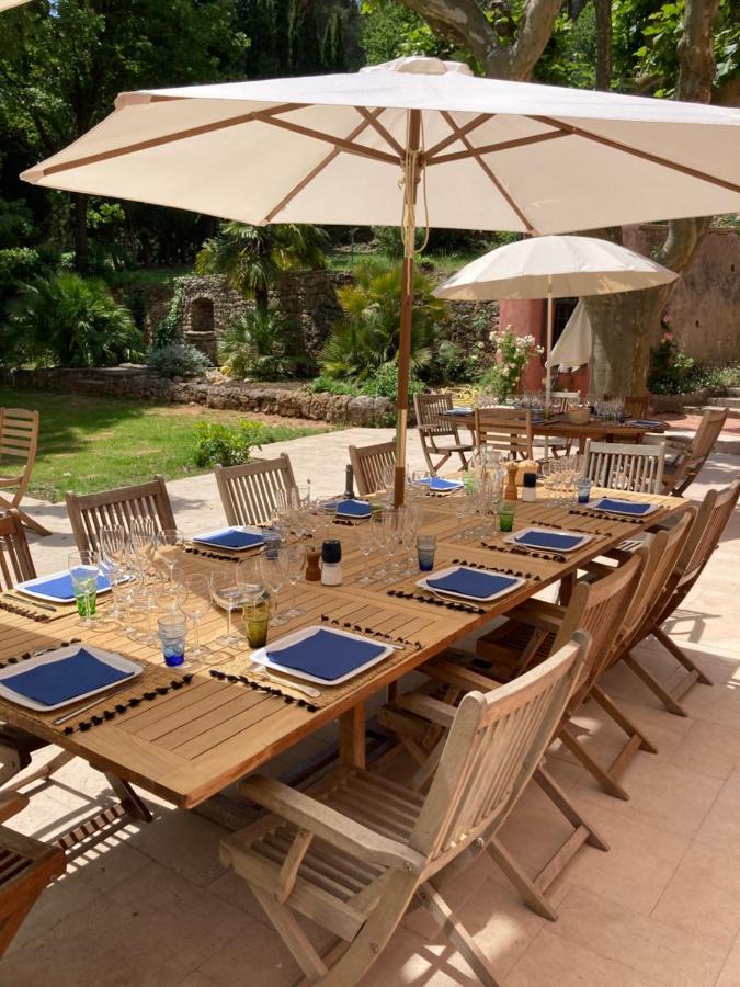 La Feraude - Pays D'Aix En Provence Bed & Breakfast Gardanne Exterior photo