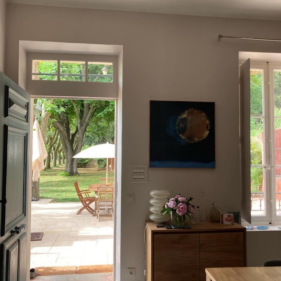 La Feraude - Pays D'Aix En Provence Bed & Breakfast Gardanne Exterior photo