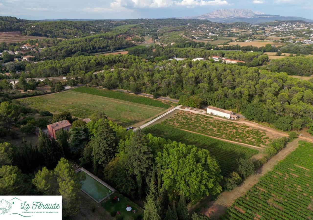 La Feraude - Pays D'Aix En Provence Bed & Breakfast Gardanne Exterior photo