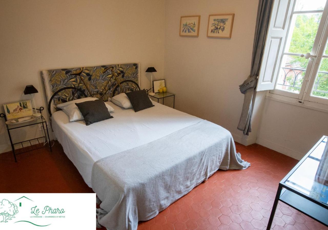 La Feraude - Pays D'Aix En Provence Bed & Breakfast Gardanne Exterior photo