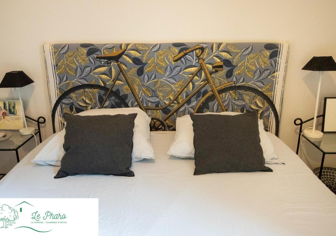 La Feraude - Pays D'Aix En Provence Bed & Breakfast Gardanne Exterior photo