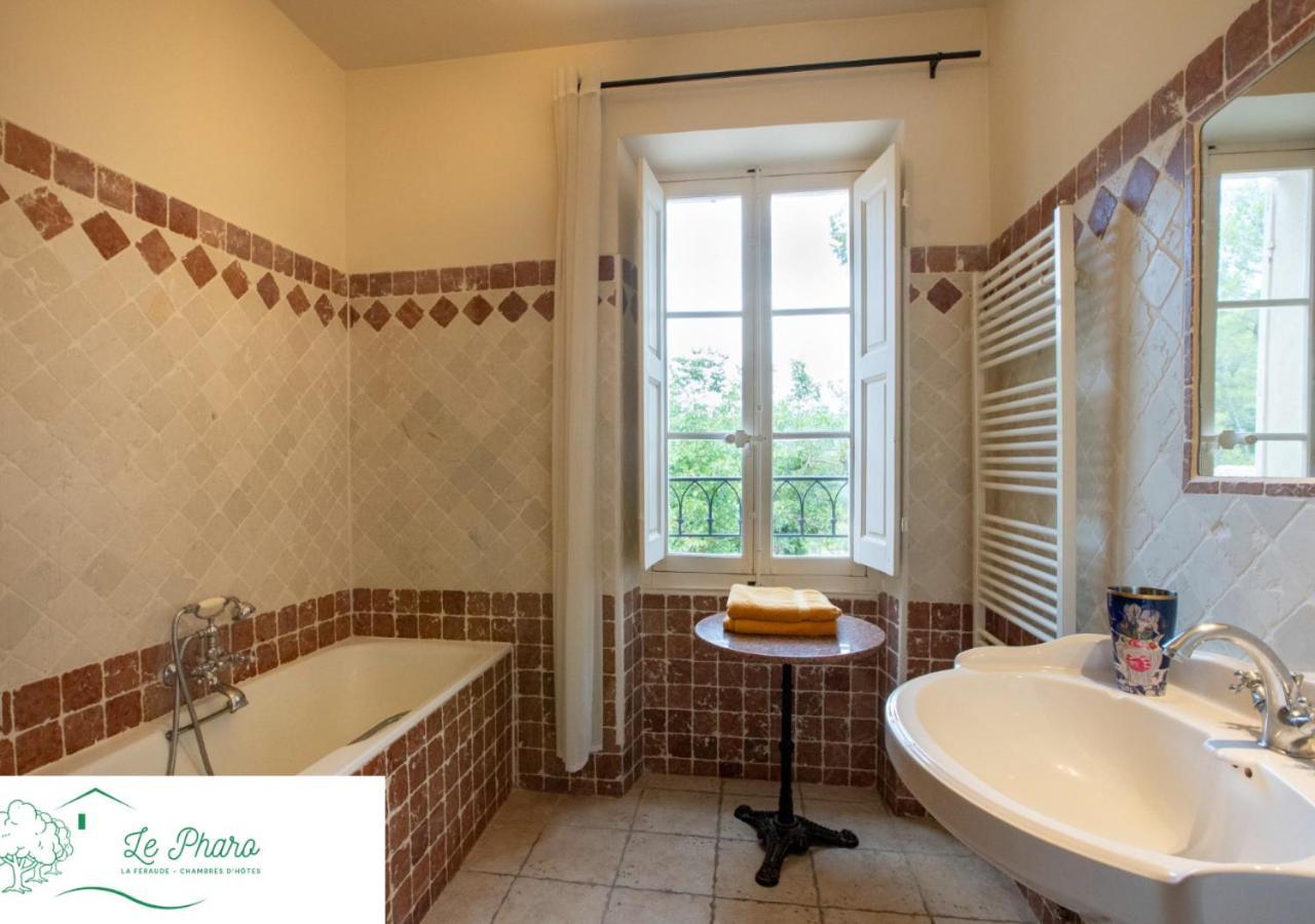 La Feraude - Pays D'Aix En Provence Bed & Breakfast Gardanne Exterior photo