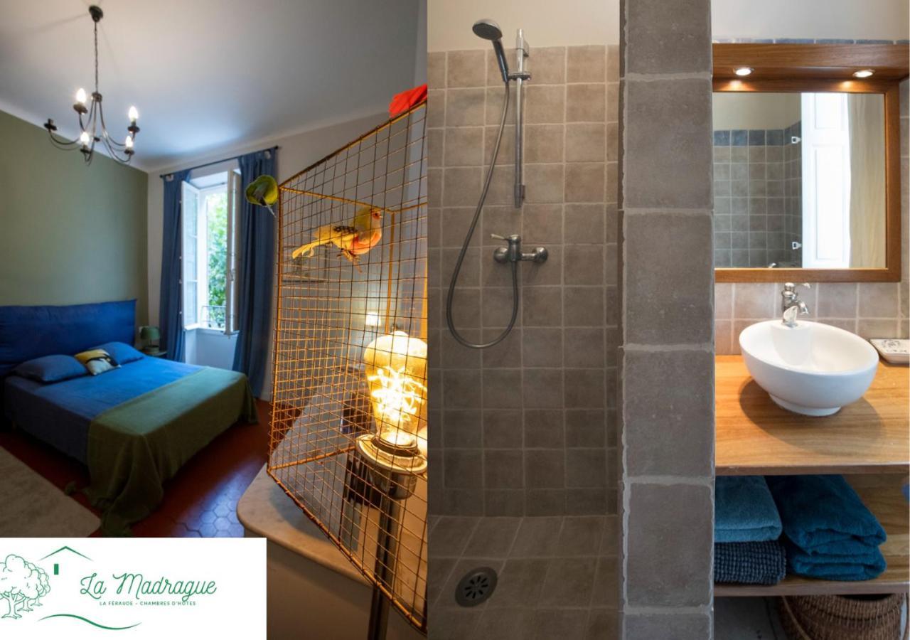 La Feraude - Pays D'Aix En Provence Bed & Breakfast Gardanne Exterior photo