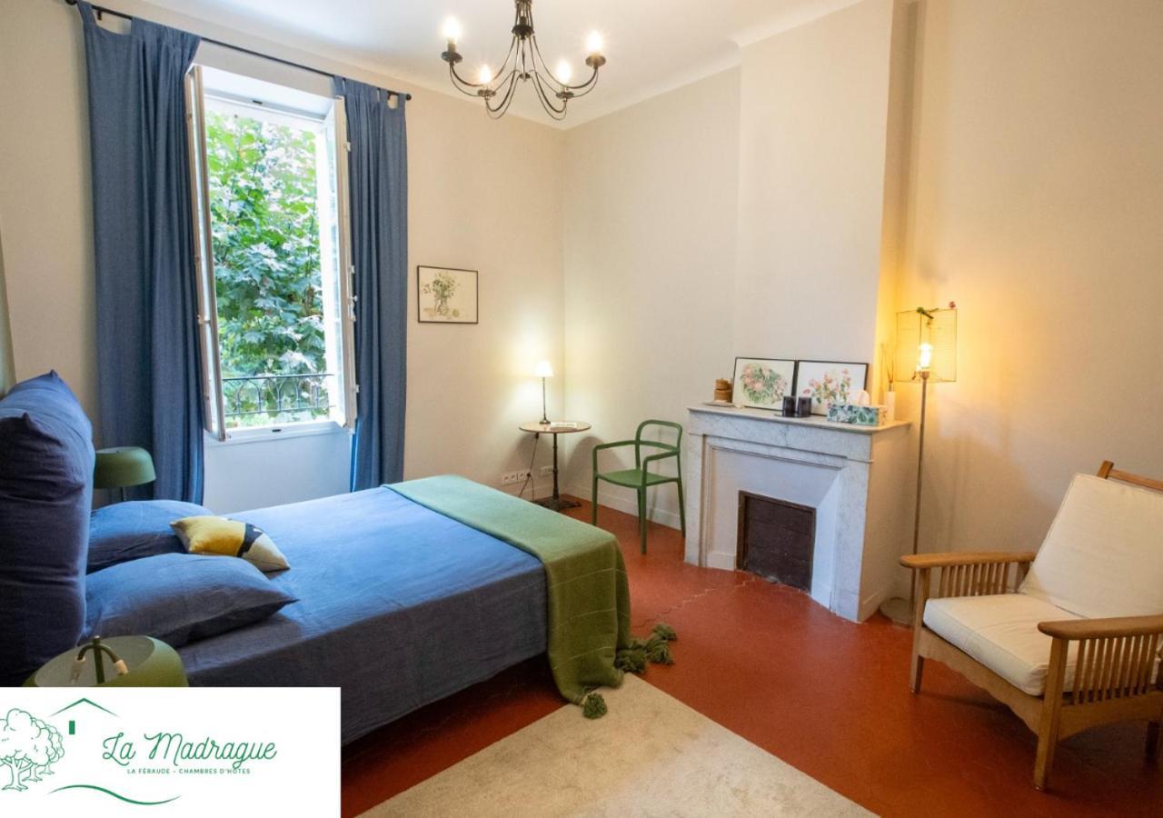 La Feraude - Pays D'Aix En Provence Bed & Breakfast Gardanne Exterior photo