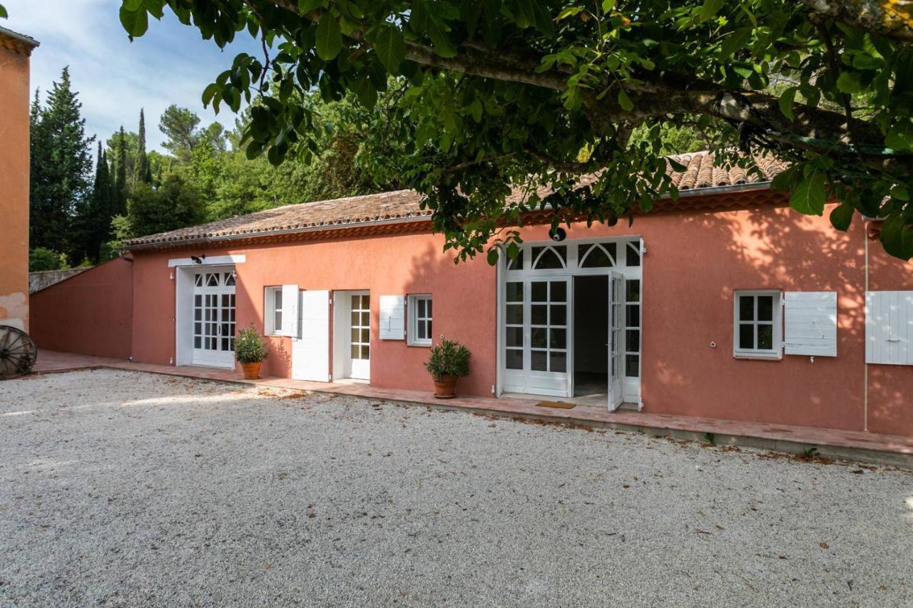 La Feraude - Pays D'Aix En Provence Bed & Breakfast Gardanne Exterior photo